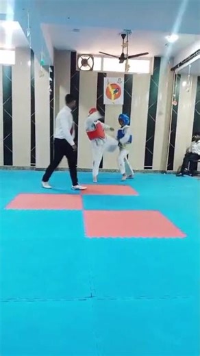 Me in red chestguard#taekwondo #martialarts