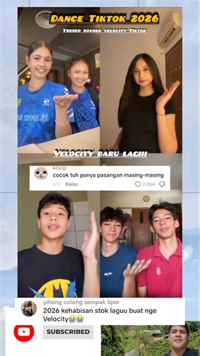 Velocity Terbaru 2026 #soundtiktokviral #velocitytrend #velocityterbaru #velocityedit #dance