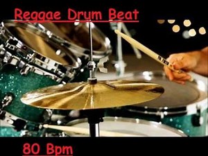 Reggae Drum Beat -- (80 Bpm)