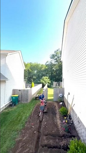 Smart Sprinkler Irrigation Installation Before and After