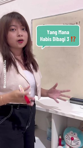Trik Cepat Menentukan Bilangan Habis Dibagi Tiga