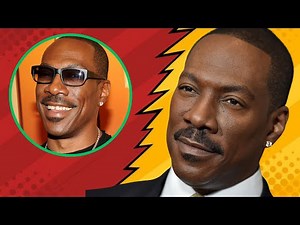 Eddie Murphy’s Journey from Comedy King to Hollywood Legend