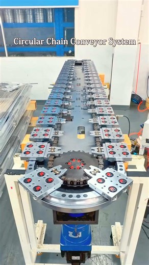 Get Your Product Catalog for Circular and Chain Drive Conveyors