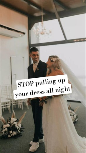 How to Keep a Strapless Wedding Dress From Falling Down 👰‍♀️