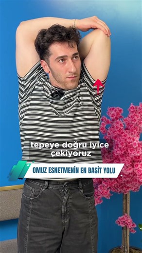 Omuz İçin En Etkili Germe Egzersizi | Kapsüler Germe