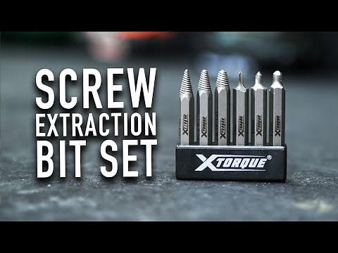 How to remove burred screws