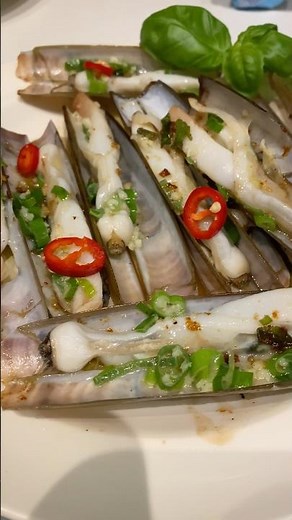How to cook Razor Clams