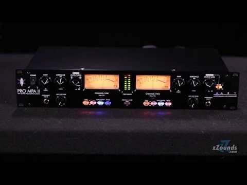 zZounds.com: ART Pro MPA II Microphone Preamplifier