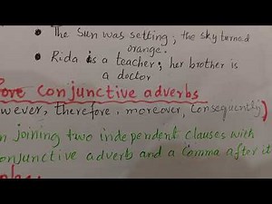 Use of semicolon with examples