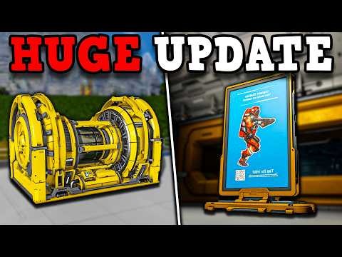 EVERYTHING NEW in the Economy 2 Update! | Space Engineers