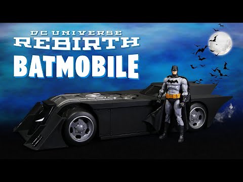 McFarlane Toys DC Multiverse Rebirth Batmobile