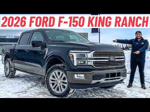 2026 Ford F-150 King Ranch |* Full In Depth Review & Walkaround *| Is This The Most Luxurious Truck?