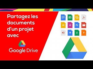Partager des documents avec Google drive