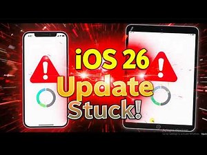 How to Fix the iOS 26 Update Stuck on iPhone and iPad