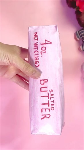 DIY Pink Squishy Butter Super Soft & Satisfying! Easy Butter Squishy Tutorial DIY #buttersquishy