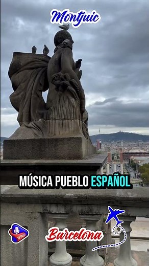 What to see in Montjuïc, Barcelona 🏞️🚡 (Viewpoints, gardens, and culture at altitude)
