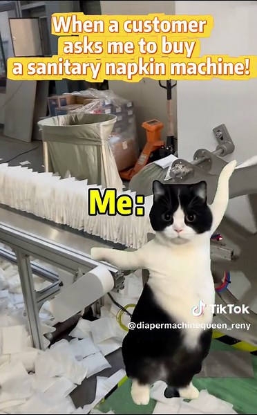 Innovative Sanitary Napkin Manufacturing Machine