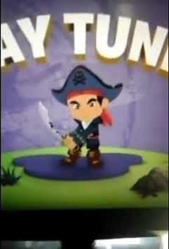 Disney Junior Stay Tuned Captain Jake And The Neverland Pirates Asia Shorts#