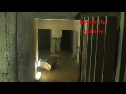 Inside pyramid of Menkaure