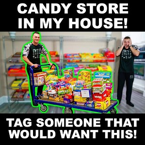 3.8M views · 11K shares | HOMEMADE CANDY STORE IN MY HOUSE! | Lance210 Pranks | Facebook