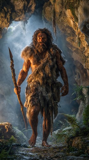 Ancient humans buried their dead 120,000 years before modern humans, study finds. | Hashem Al-Ghaili