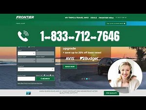 10 Ways To Access Frontier Airlines Customer Service By Phone, Chat And Email: A Step-by-step Guide
