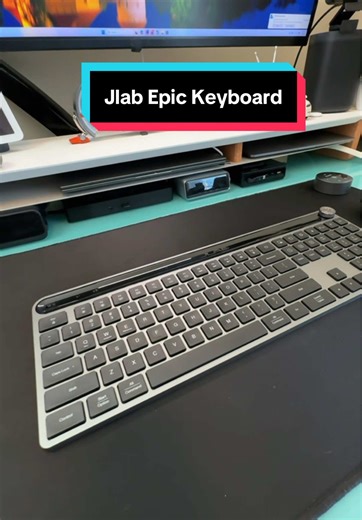 Jlab Epic Keyboard Full Size #keyboard #jlab #tiktokshopcreatorpicks #tiktokshopstockup