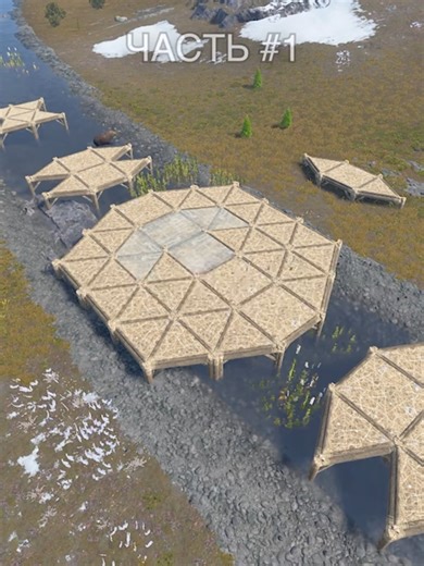 ПРЕВРАЩАЕМ ФУТПРИНТ В ОТЛИЧНУЮ БАЗУ В RUST / РАСТ #COBALTLAB — обнови свой инвентарь ‪ @cobaltlab #раст #rust #chzatip