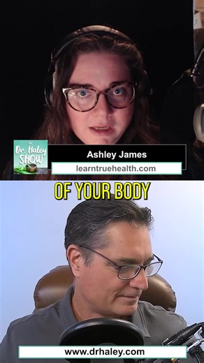 Is it flu season or CANDY season? Find out more on the full podcast with Ashley James from @2LearnTrueHealth HERE: https://drhaley.com/addicted-to-wellness/ | The Dr. Haley Show