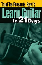 Learn How to Play Guitar in 21 Days - Day 1
