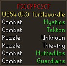 Chambers of Xeric Learner Raids Hosted by TurtleWurdle: Information and Requirements