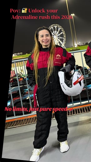 Buckle-up… and let the racing heart take over! Booooogsssh-ivana ren ang atake ..ahahaha🏎️🏎️ 🇦🇪 #GoKarting #fypシ゚♡ #onederCHINI #emoterangBulakenya #bulakenyangMaarte