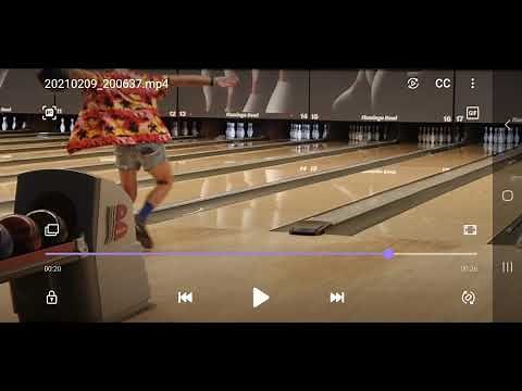Guy bowls in league with ball sack hanging out! Like WTF!!!