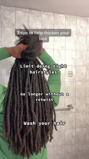 Tips to Maintain Healthy and Thick Locs
