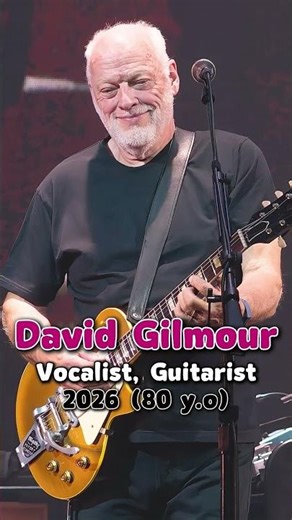 Pink Floyd (1971-2026) #pinkfloyd #music #nostalgia #thenandnow