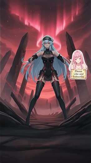 ❤️ Esdeath in a Futuristic Cyber Doom World — Red Inferno Aesthetic | Akame ga Kill