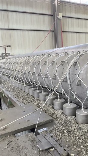 Wire mesh making process #shorts