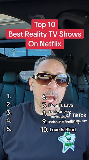 Top 10 Best Reality TV Shows On Netflix