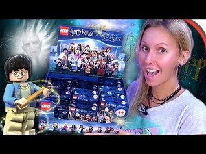 LEGO HARRY POTTER Minifigures 💫 Display Unboxing 🎩 Lego FIGUREN auspacken 💕 Teil 1 deutsch