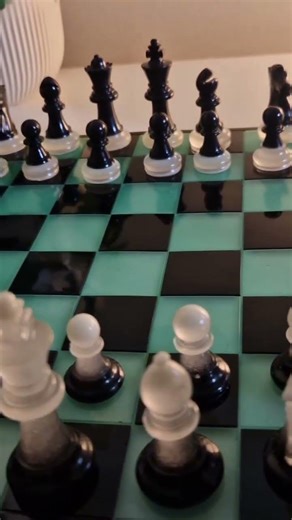 Tanjiro-inspired Demon Slayer chess set… every move feels like a battle #DemonSlayer #Tanjiro #chess