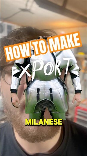 Want To Make Knight Armor...? #history #armor #medievalarmor #knight