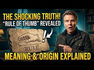 The Truth About “Rule of Thumb”: Meaning and Origin Explained