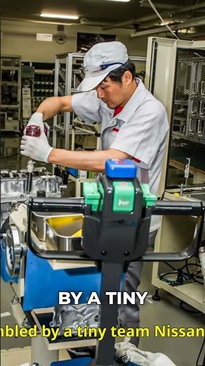 Why the R35 engine takes 6 hours to build #gtr #r35 #engineering