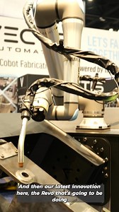 Joe caught up with Josh Pawley from Vectis Automation here at Fabtech. They’re pioneers in cobot welding and plasma cutting, and they’ve got some cool innovations on display. Their new system allows cobots and positioners to work together for even more precise welding. Plus, they’re all about keeping things easy, flexible, and portable. Check it out! | American Welding Society
