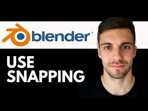 How to Use Snapping in Blender 2026 | Blender Snapping Tutorial