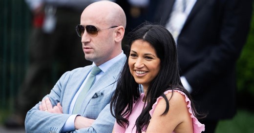 Stephen Miller’s Wife Claims His Genes Are Making Her Sick