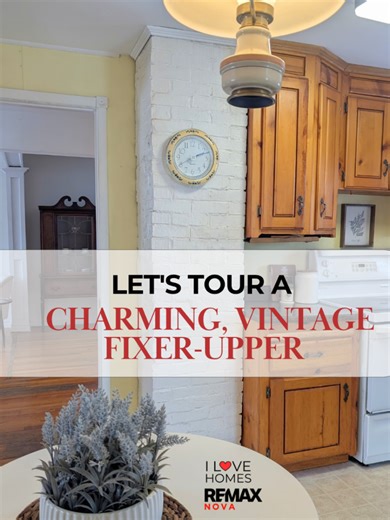 86 years of character 🛠️❤️ This little fixer upper at 61 Withrod Drive in Halifax, NS is packed with vintage charm — and yes, it needs work. But 3 beds, 1.5 baths, and all that potential for $349,900? The bones are there for someone ready to roll up their sleeves. 🏚️➡️🏡 If you've been thinking about taking on a project home and want to talk through what that actually looks like, drop a comment or send me a DM — I'd love to have a conversation. . #homesforsale #halifaxrealtor #halifaxrealestat