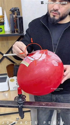 😱 They Filled a Giant Balloon… The Ending Was Totally Unexpected! 🎈 #shorts