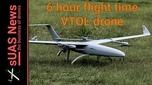 5.7K views · 99 reactions | ALTi UAS's new VTOL electric/fuel hybrid drone. sUAS News went to have a look and saw it fly for 6 hours. Read about it in the latest sUAS Guide - https://joom.ag/OEsQ | Drone and Sundry from SUAS News | Facebook