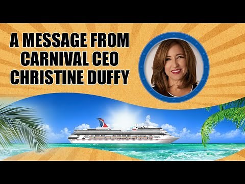 A New Message From Carnival Cruise Lines’ CEO, Christine Duffy